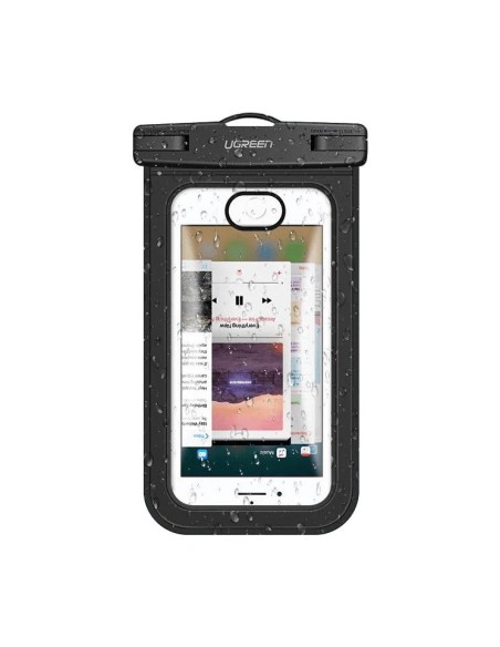 Neperšlampamas dangtelis, telefono dėklas iki 6,0", skirtas baseinui, juodas
 
Neperšlampamas dangtelis, telefono dėklas iki 6,0", skirtas baseinui, juodas