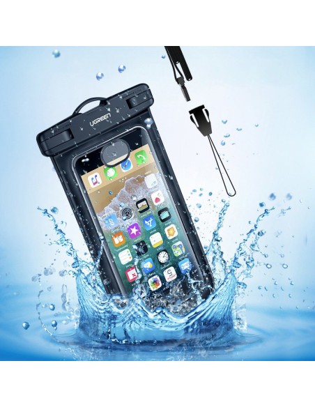 Neperšlampamas dangtelis, telefono dėklas iki 6,0", skirtas baseinui, juodas
 
Neperšlampamas dangtelis, telefono dėklas iki 6,0", skirtas baseinui, juodas