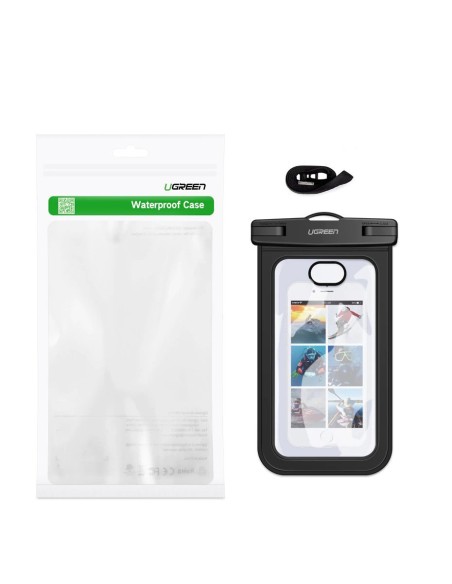 Neperšlampamas dangtelis, telefono dėklas iki 6,0", skirtas baseinui, juodas
 
Neperšlampamas dangtelis, telefono dėklas iki 6,0", skirtas baseinui, juodas