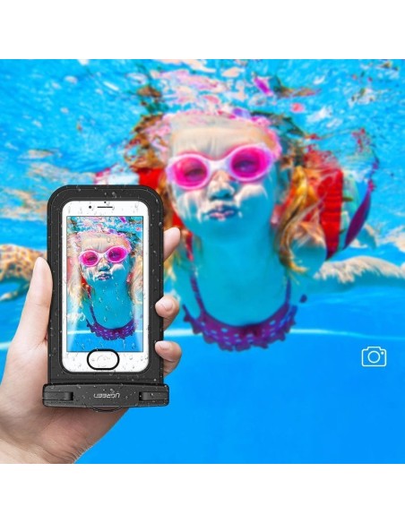 Neperšlampamas dangtelis, telefono dėklas iki 6,0", skirtas baseinui, juodas
 
Neperšlampamas dangtelis, telefono dėklas iki 6,0", skirtas baseinui, juodas