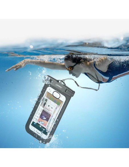 Neperšlampamas dangtelis, telefono dėklas iki 6,0", skirtas baseinui, juodas
 
Neperšlampamas dangtelis, telefono dėklas iki 6,0", skirtas baseinui, juodas