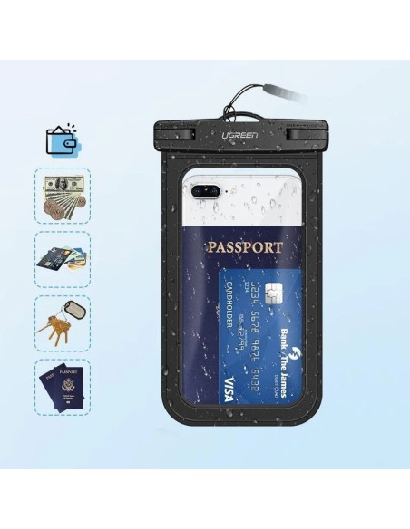 Neperšlampamas dangtelis, telefono dėklas iki 6,0", skirtas baseinui, juodas
 
Neperšlampamas dangtelis, telefono dėklas iki 6,0", skirtas baseinui, juodas