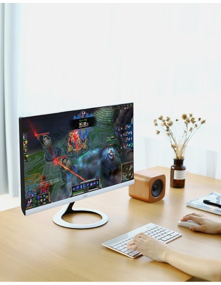 
Plokščias pataisymo laido kabelis UTP RJ45 Cat 6 tinklo kabelis 1000Mbps 2m juodas
