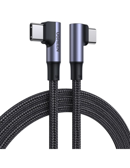 Kampinis pintas kabelis USB-C Quick Charge PD 100W 1m juodas
 
Kampinis pintas kabelis USB-C Quick Charge PD 100W 1m juodas