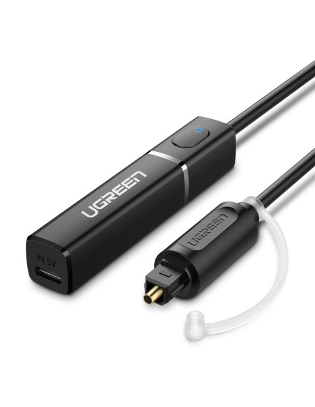 Bluetooth 4.2 siųstuvas, Toslink belaidis garso adapteris, juodas
 
Bluetooth 4.2 siųstuvas, Toslink belaidis garso adapteris, juodas