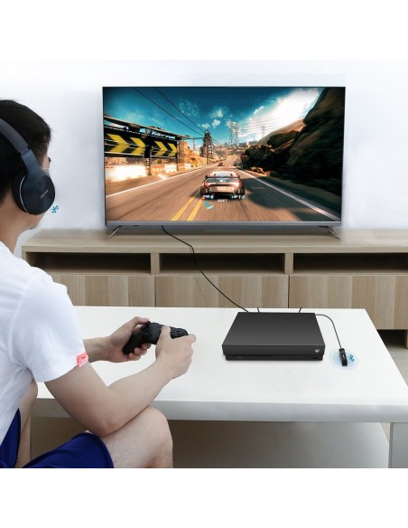 Bluetooth 4.2 siųstuvas, Toslink belaidis garso adapteris, juodas
 
Bluetooth 4.2 siųstuvas, Toslink belaidis garso adapteris, juodas