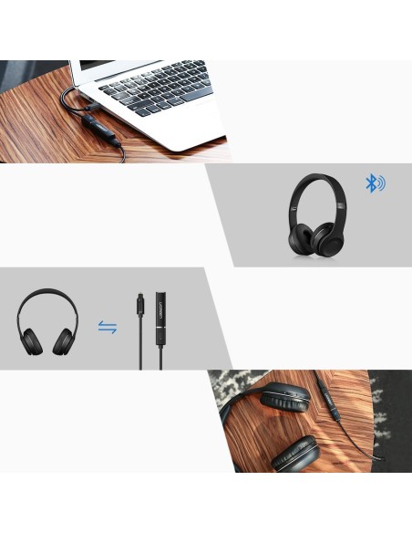 Bluetooth 4.2 siųstuvas, Toslink belaidis garso adapteris, juodas
 
Bluetooth 4.2 siųstuvas, Toslink belaidis garso adapteris, juodas
