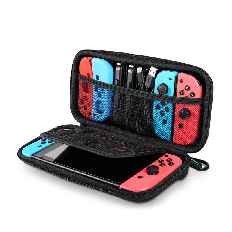 Dėžutė Nintendo Switch ir priedams 26x12x4cm juoda