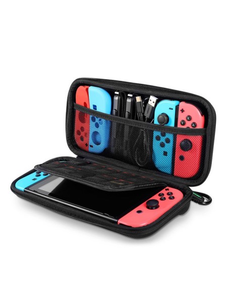 Dėžutė Nintendo Switch ir priedams 26x12x4cm juoda
 
Dėžutė Nintendo Switch ir priedams 26x12x4cm juoda