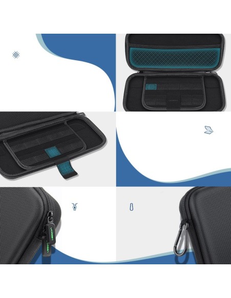 Dėžutė Nintendo Switch ir priedams 26x12x4cm juoda
 
Dėžutė Nintendo Switch ir priedams 26x12x4cm juoda