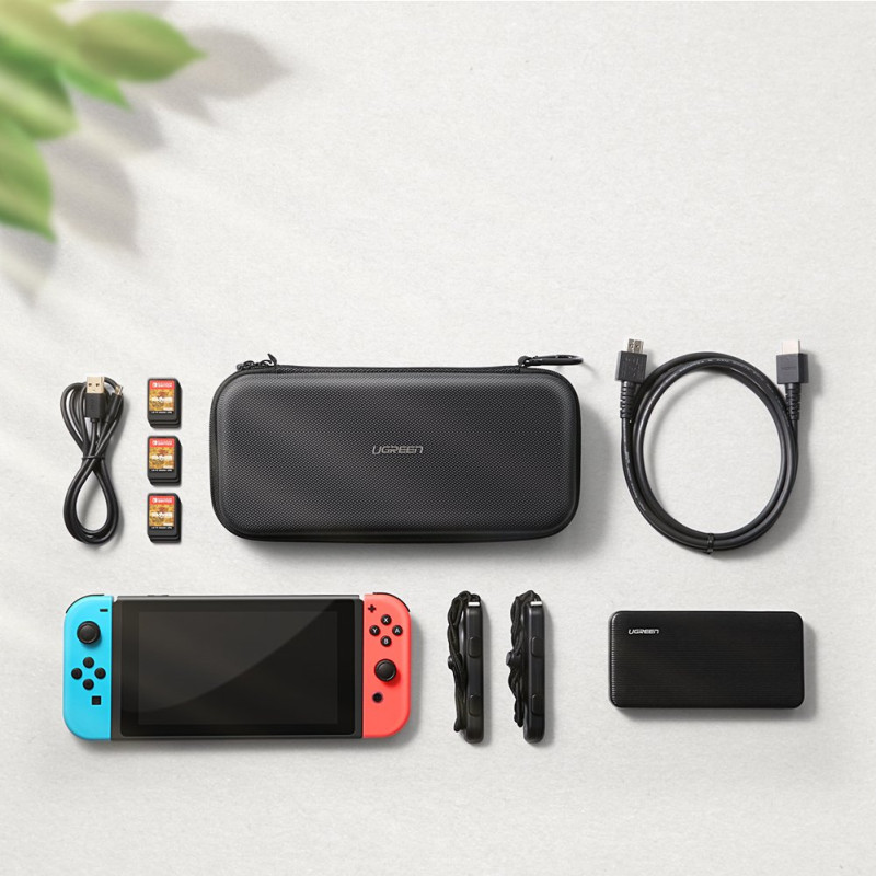Dėžutė Nintendo Switch ir priedams 26x12x4cm juoda