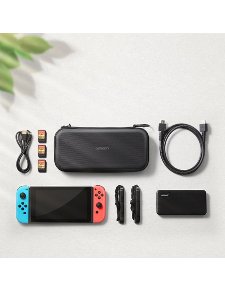 Dėžutė Nintendo Switch ir priedams 26x12x4cm juoda
 
Dėžutė Nintendo Switch ir priedams 26x12x4cm juoda
