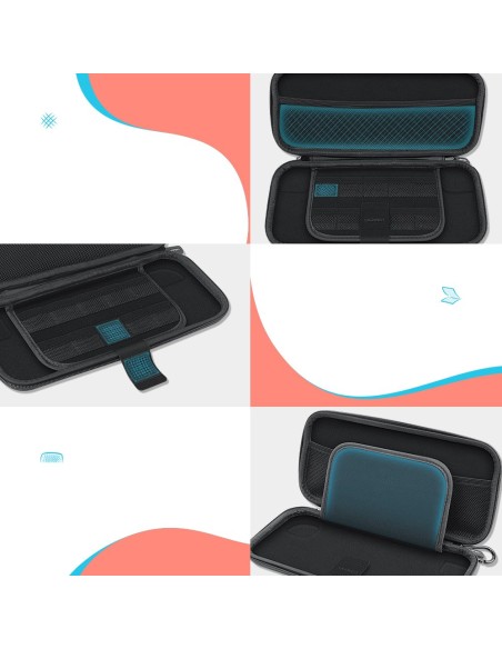 Dėžutė Nintendo Switch ir priedams 26x12x4cm juoda
 
Dėžutė Nintendo Switch ir priedams 26x12x4cm juoda