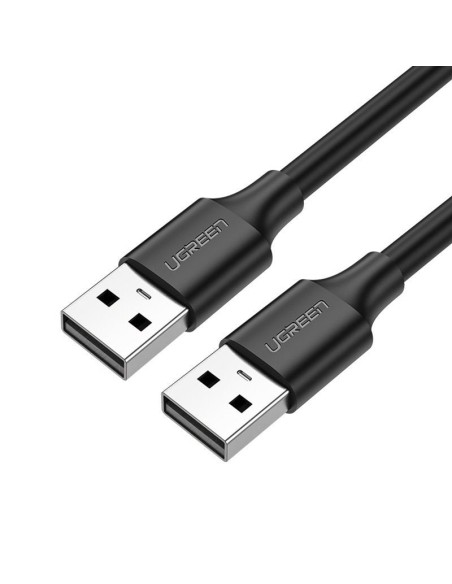 
USB 2.0 kištukinis laidas, 2m, juodas
