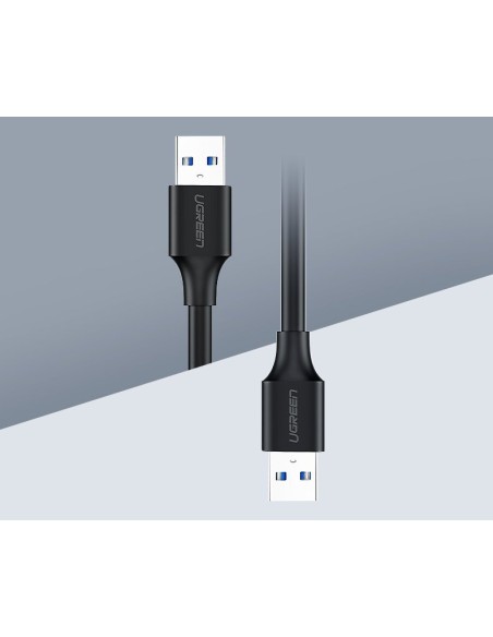 
USB 2.0 kištukinis laidas, 2m, juodas
