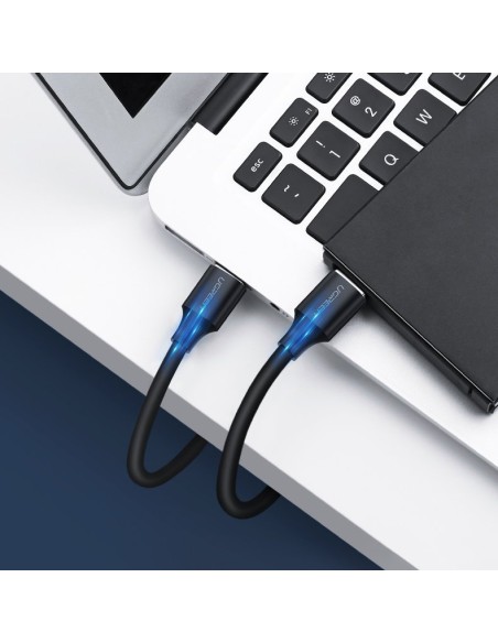 
USB 2.0 kištukinis laidas, 2m, juodas

