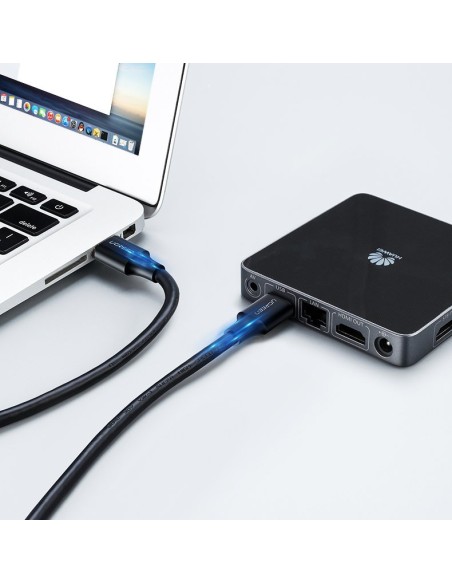
USB 2.0 kištukinis laidas, 2m, juodas
