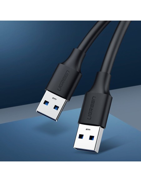 
USB 2.0 kištukinis laidas, 2m, juodas
