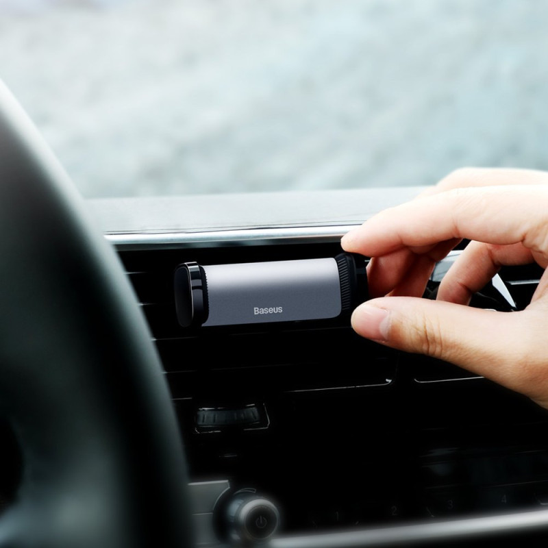 Automobilinio telefono laikiklis orlaidei, juodas