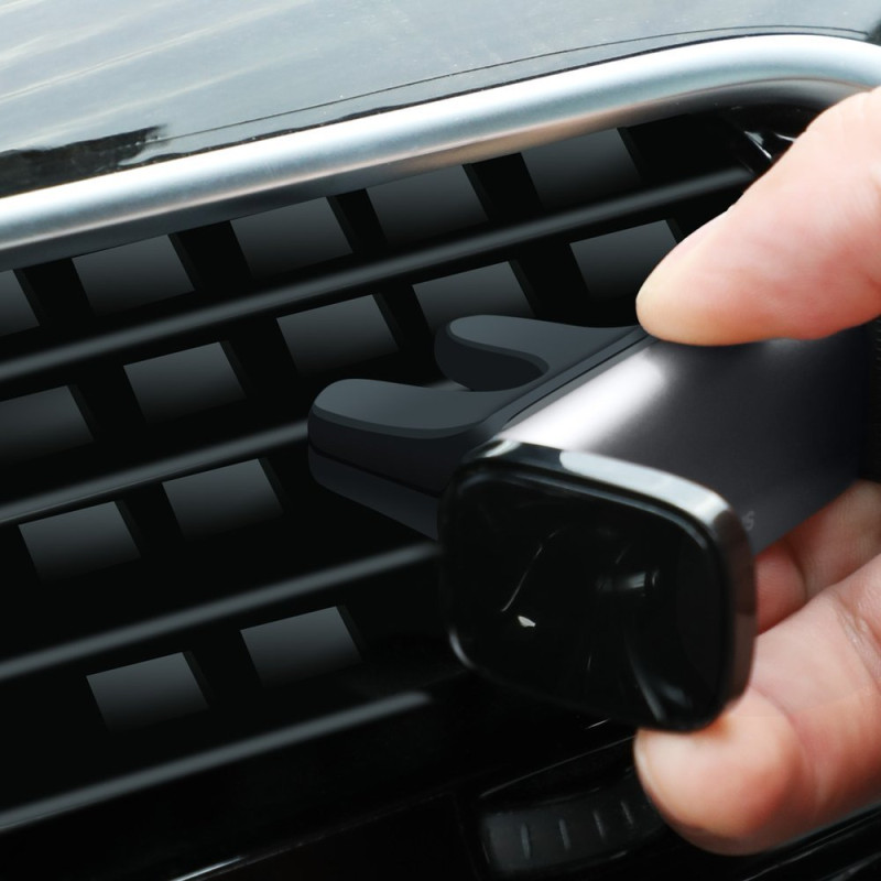 Automobilinio telefono laikiklis orlaidei, juodas