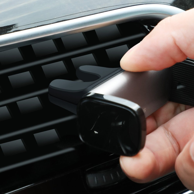 Automobilio telefono laikiklis orlaidei, sidabrinis