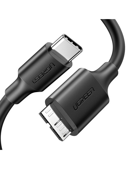 
USB-C - micro USB-B SuperSpeed 3.0 laidas 1m juodas
