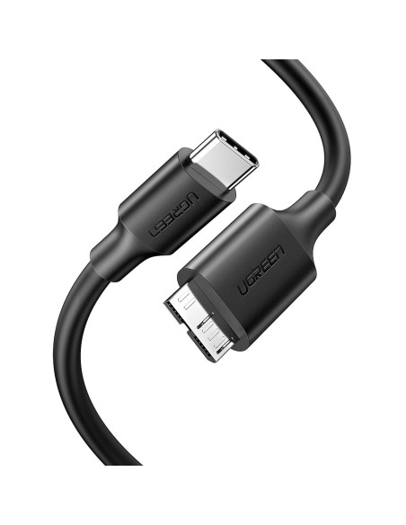 
USB-C - micro USB-B SuperSpeed 3.0 laidas 1m juodas
