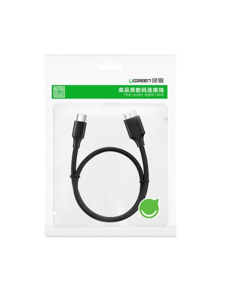
USB-C - micro USB-B SuperSpeed 3.0 laidas 1m juodas
