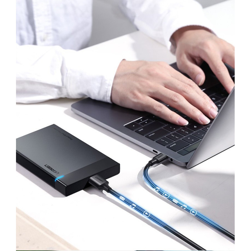 
USB-C - micro USB-B SuperSpeed 3.0 laidas 1m juodas
