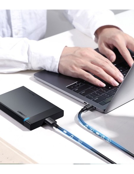 
USB-C - micro USB-B SuperSpeed 3.0 laidas 1m juodas
