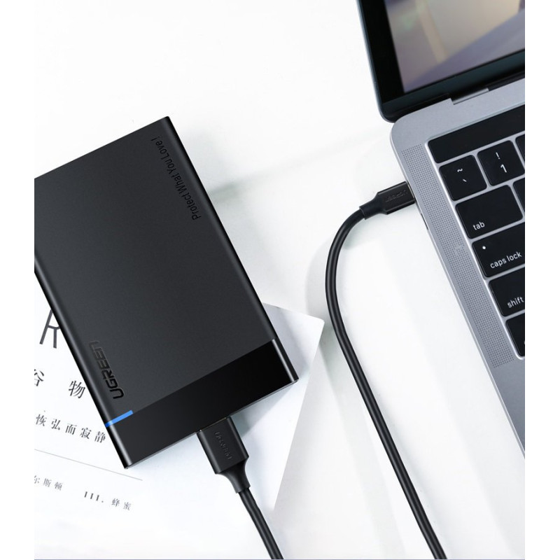 
USB-C - micro USB-B SuperSpeed 3.0 laidas 1m juodas
