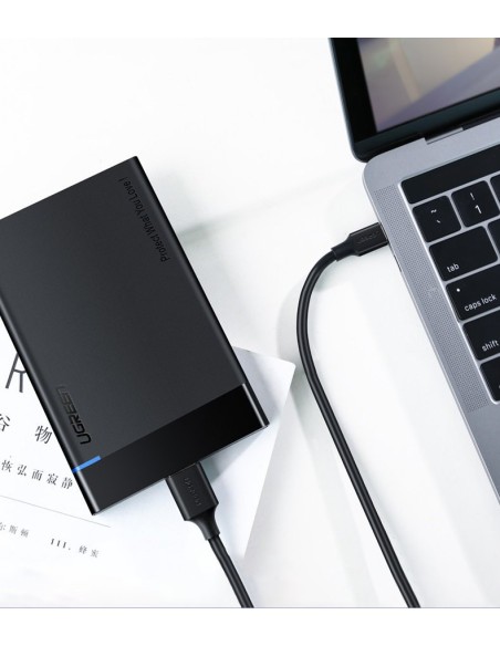 
USB-C - micro USB-B SuperSpeed 3.0 laidas 1m juodas
