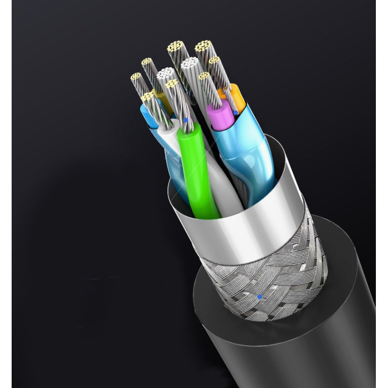 
USB-C - micro USB-B SuperSpeed 3.0 laidas 1m juodas
