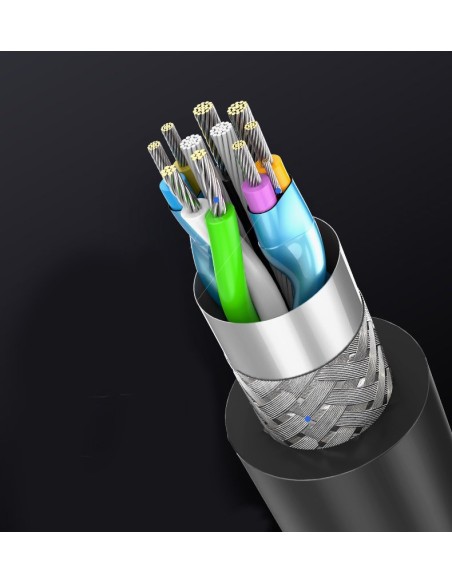 
USB-C - micro USB-B SuperSpeed 3.0 laidas 1m juodas
