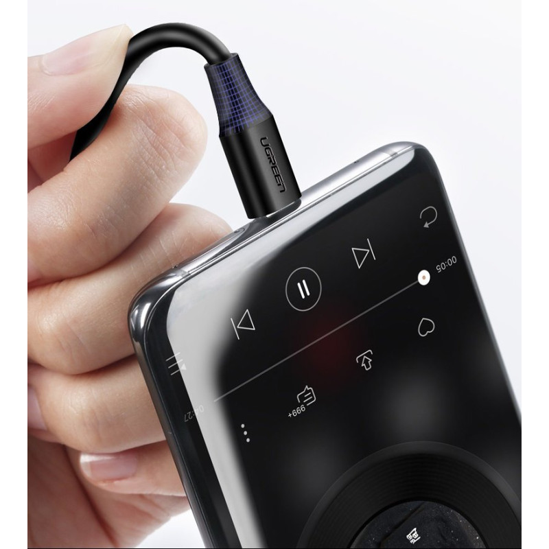 
USB-C - micro USB-B SuperSpeed 3.0 laidas 1m juodas
