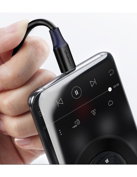 
USB-C - micro USB-B SuperSpeed 3.0 laidas 1m juodas
