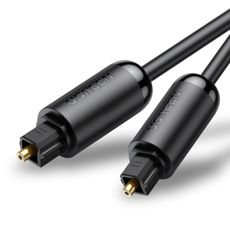 
Toslink SPDIF skaitmeninis optinio pluošto garso kabelis 1,5 m pilkas

