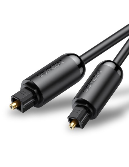 
Toslink SPDIF skaitmeninis optinio pluošto garso kabelis 1,5 m pilkas
