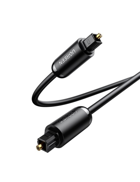 
Toslink SPDIF skaitmeninis optinio pluošto garso kabelis 1,5 m pilkas
