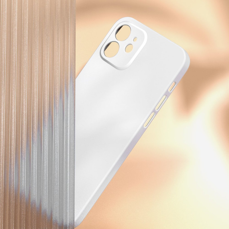 Lankstus gelio dėklas iPhone 12 Pro Max Liquid Silica Gel Case raudonas