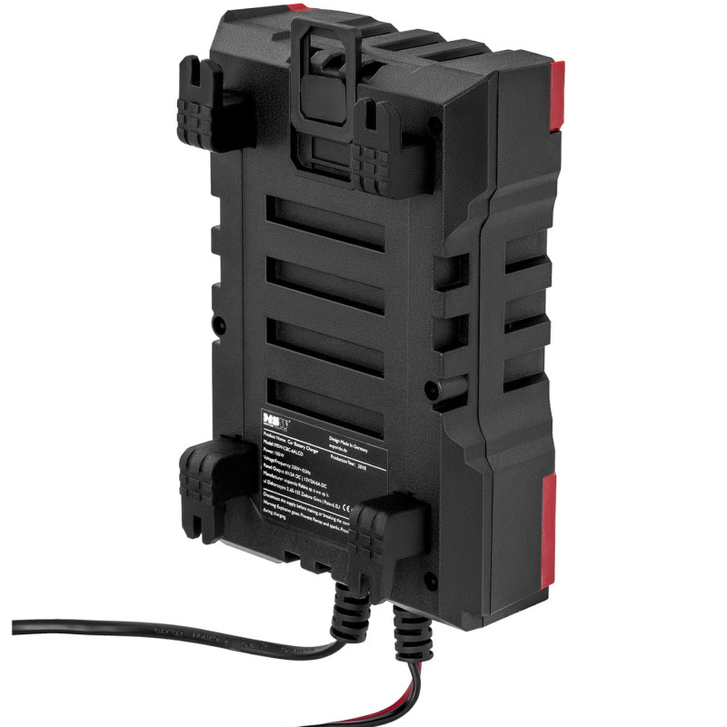 Automatinis automobilio akumuliatoriaus įkroviklis su LCD atminties funkcija 105 W 6/12 V 2/6 A