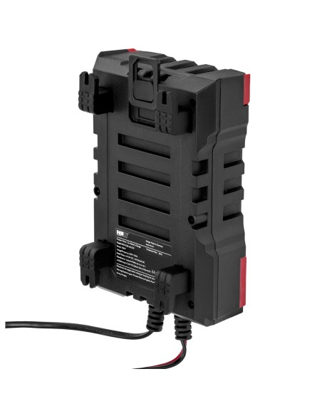 Automatinis automobilio akumuliatoriaus įkroviklis su LCD atminties funkcija 105 W 6/12 V 2/6 A