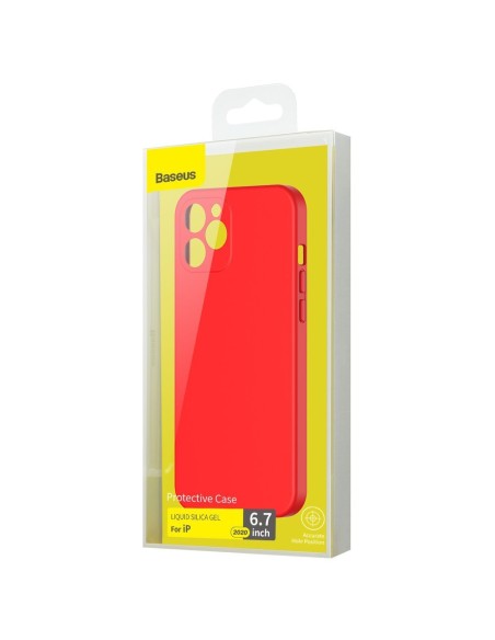 Lankstus gelio dėklas iPhone 12 Pro Max Liquid Silica Gel Case raudonas
 
Lankstus gelio dėklas iPhone 12 Pro Max Liquid Silica Gel Case raudonas