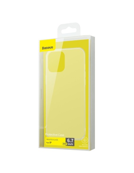 Tvirtas dėklas su lanksčiu rėmeliu, skirtas iPhone 12 Pro Max matinio stiklo dėklui, baltas
 
Tvirtas dėklas su lanksčiu rėmeliu, skirtas iPhone 12 Pro Max matinio stiklo dėklui, baltas