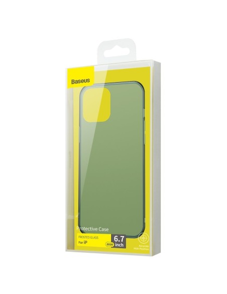 Tvirtas dėklas su lanksčiu rėmeliu, skirtas iPhone 12 Pro Max matinio stiklo dėklui, tamsiai žalias
 
Tvirtas dėklas su lanksčiu rėmeliu, skirtas iPhone 12 Pro Max matinio stiklo dėklui, tamsiai žalias