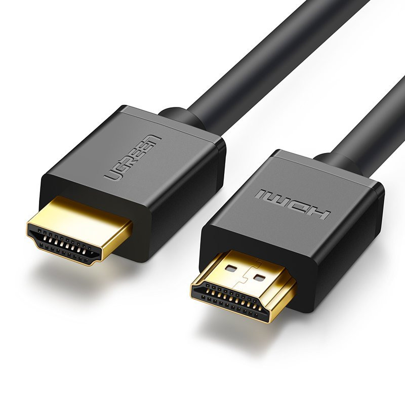 HDMI kabelis 4K 30Hz 3D 10m juodas
HDMI kabelis 4K 30Hz 3D 10m juodas