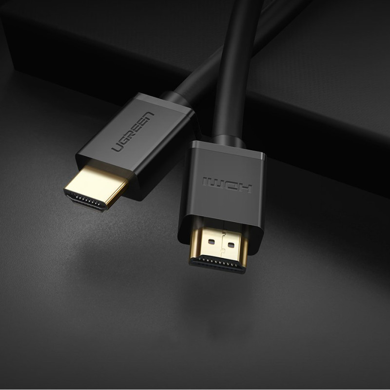 
HDMI kabelis 4K 30Hz 3D 10m juodas
