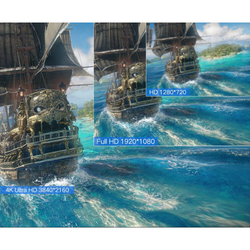 
HDMI kabelis 4K 30Hz 3D 10m juodas
