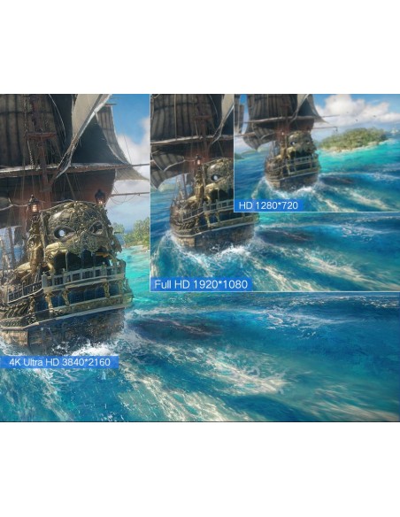 
HDMI kabelis 4K 30Hz 3D 10m juodas
