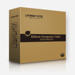 
HDMI kabelis 4K 30Hz 3D 10m juodas
